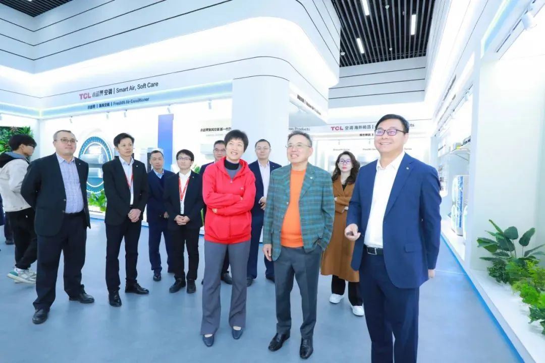 CL环保、泛智屏、空调指导工作尊龙凯时链接李东生董事长到T(图6)