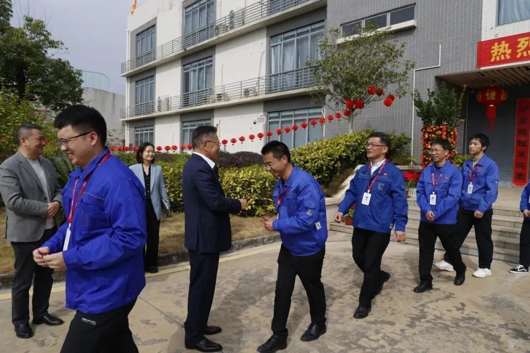 CL环保、泛智屏、空调指导工作尊龙凯时链接李东生董事长到T(图3)