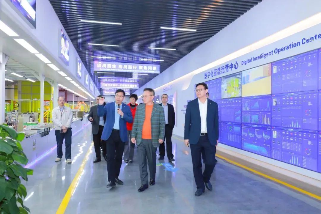 CL环保、泛智屏、空调指导工作尊龙凯时链接李东生董事长到T(图8)