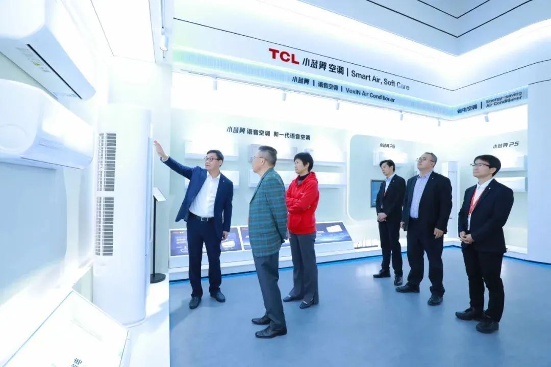 CL环保、泛智屏、空调指导工作尊龙凯时链接李东生董事长到T(图10)