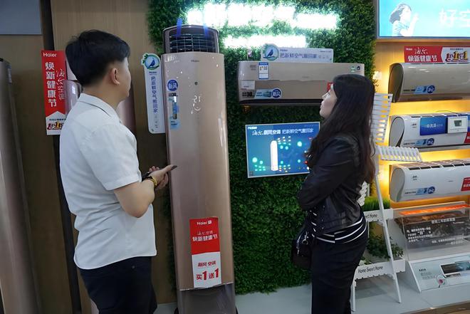 榜我破防了：性价比面前品牌不值一提!尊龙凯时网站看完五一假期空调销量排行(图7)