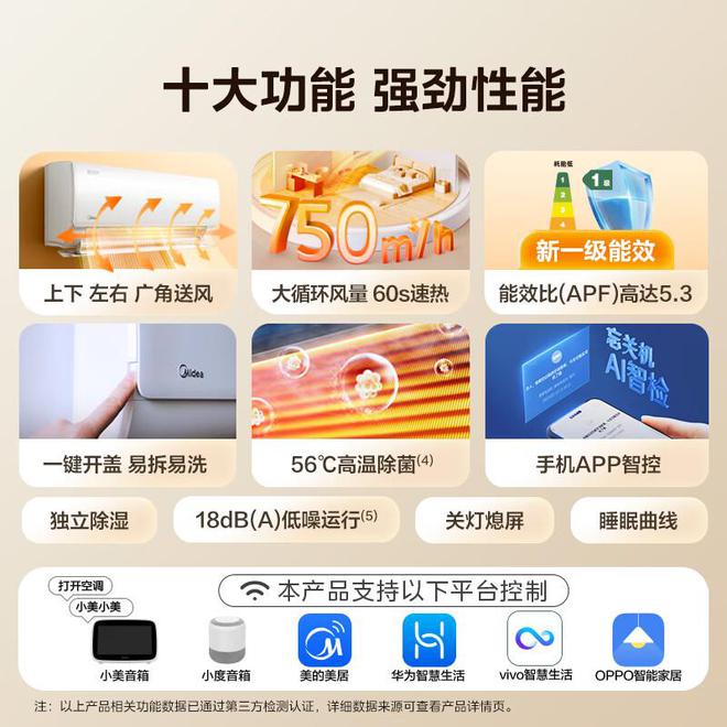 榜我破防了：性价比面前品牌不值一提!尊龙凯时网站看完五一假期空调销量排行(图12)
